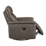 9144DB-1 Swivel Glider Reclining Chair from Homelegance - Luna Furniture