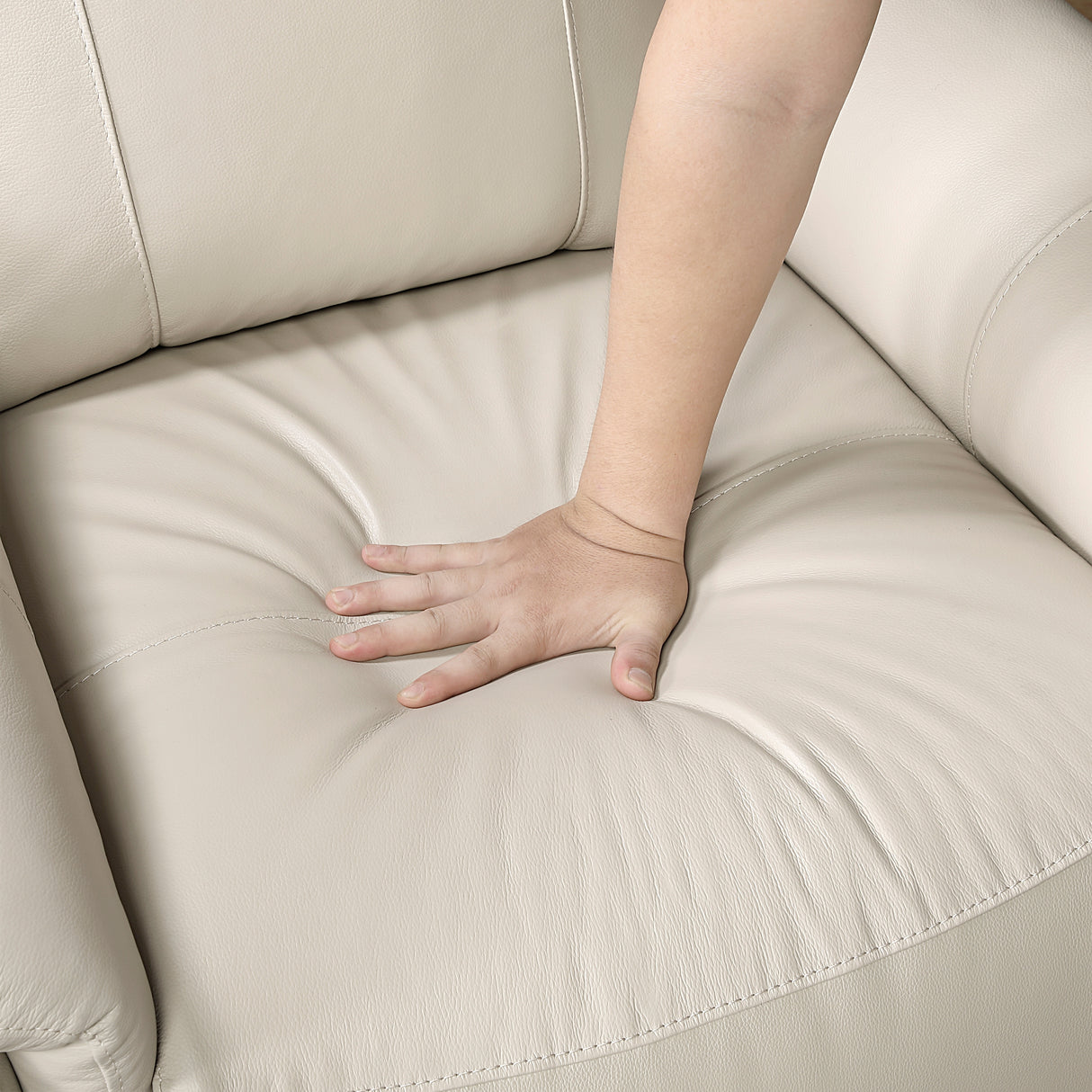 9144TP-1 Swivel Glider Reclining Chair from Homelegance - Luna Furniture