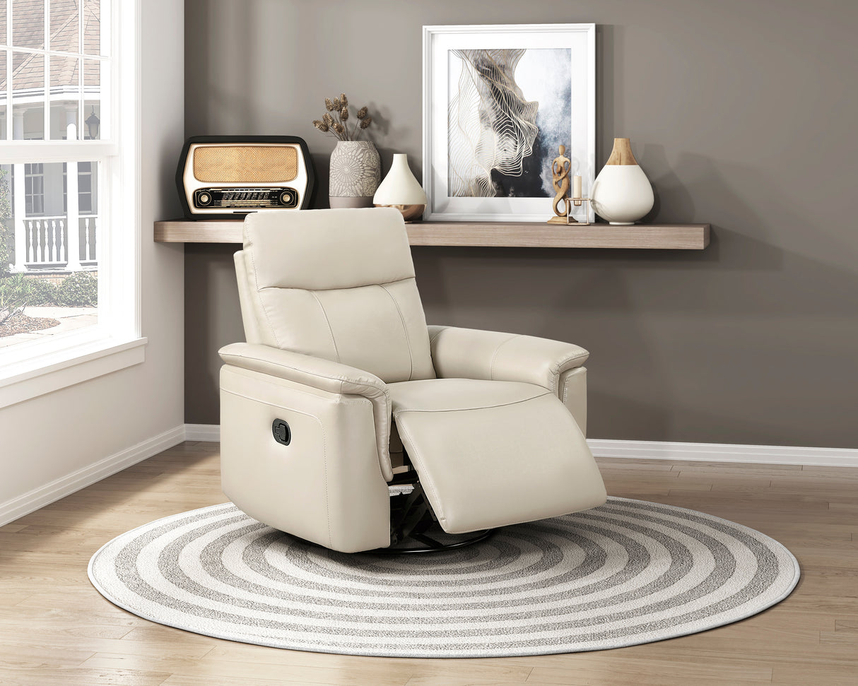 9144TP-1 Swivel Glider Reclining Chair from Homelegance - Luna Furniture