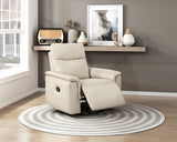9144TP-1 Swivel Glider Reclining Chair from Homelegance - Luna Furniture