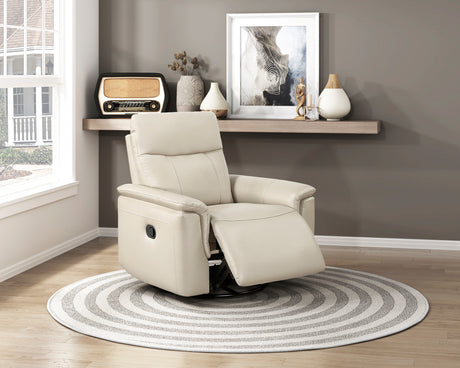 9144TP-1 Swivel Glider Reclining Chair from Homelegance - Luna Furniture
