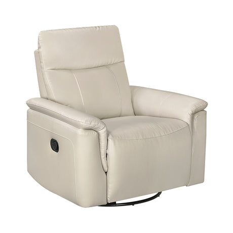 9144TP-1 Swivel Glider Reclining Chair from Homelegance - Luna Furniture
