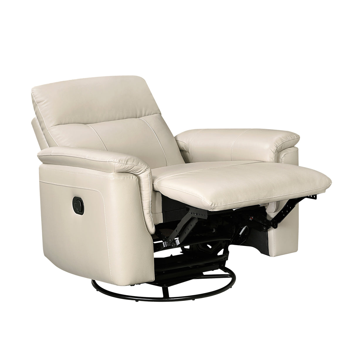 9144TP-1 Swivel Glider Reclining Chair from Homelegance - Luna Furniture