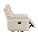 9144TP-1 Swivel Glider Reclining Chair from Homelegance - Luna Furniture