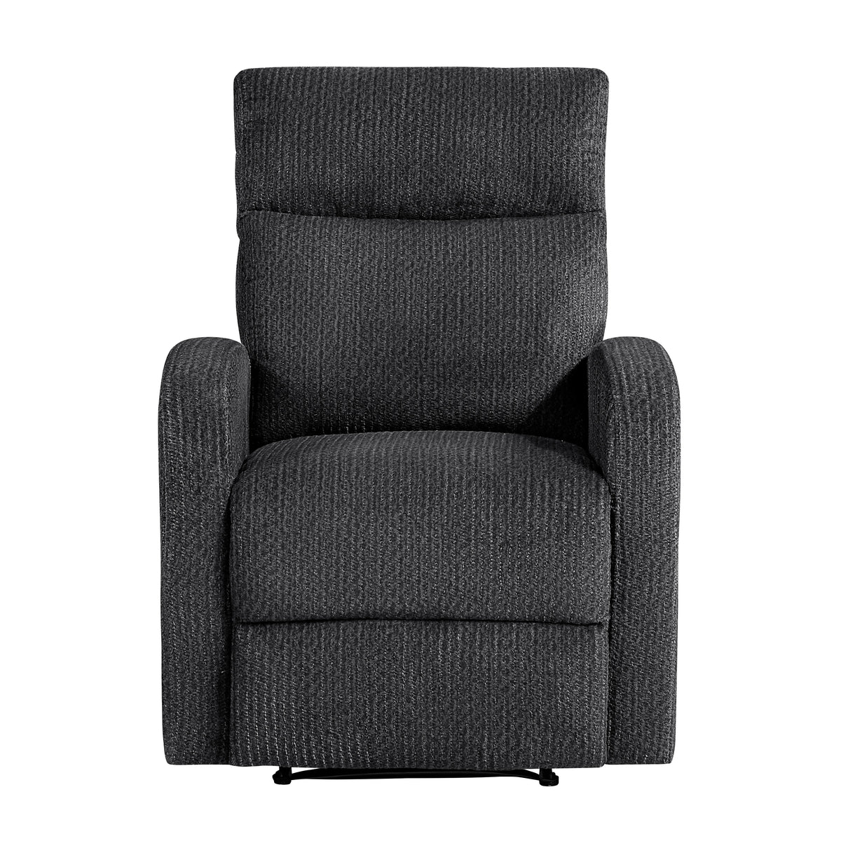 Hadley Taupe Swivel Glider Reclining Chair