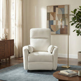 9148BEG-1SW Swivel Glider Reclining Chair from Homelegance - Luna Furniture