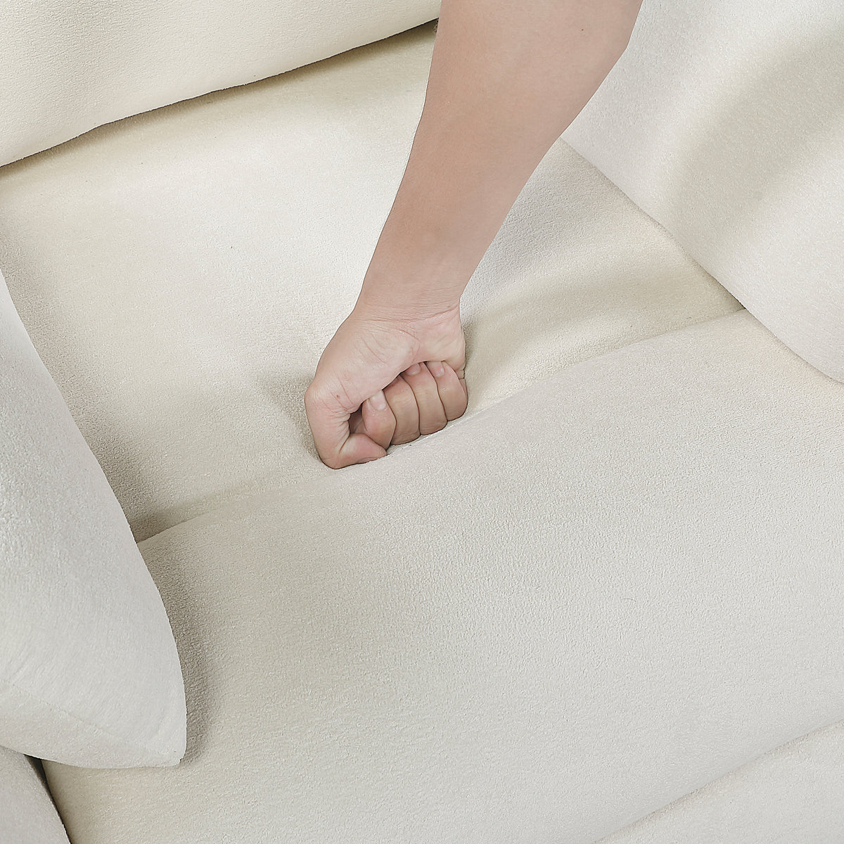Allen Espresso Double Reclining Sofa from Homelegance - Luna Furniture