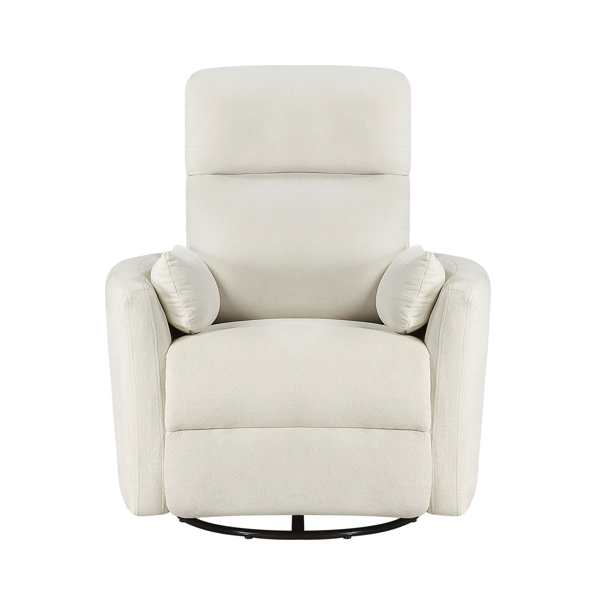 Allen Espresso Double Reclining Sofa from Homelegance - Luna Furniture