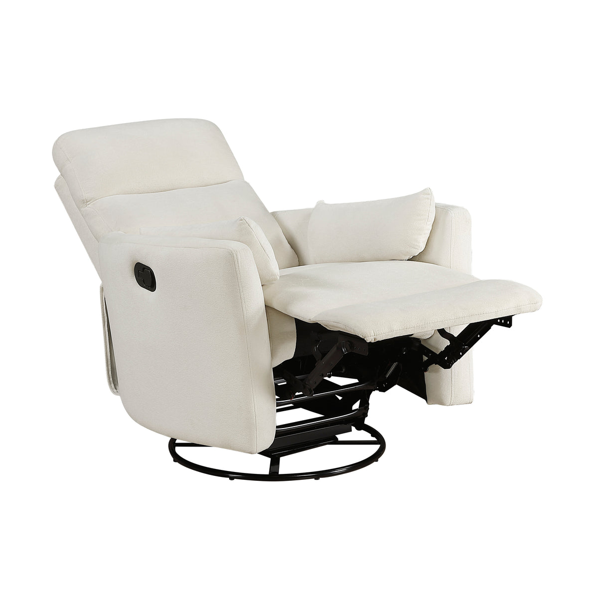 Allen Espresso Double Reclining Sofa from Homelegance - Luna Furniture