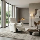 9148BEG-1SW Swivel Glider Reclining Chair from Homelegance - Luna Furniture