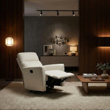 9148BEG-1SW Swivel Glider Reclining Chair from Homelegance - Luna Furniture