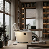 9148BEG-1SW Swivel Glider Reclining Chair from Homelegance - Luna Furniture