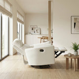 9148BEG-1SW Swivel Glider Reclining Chair from Homelegance - Luna Furniture