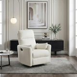 9148BEG-1SW Swivel Glider Reclining Chair from Homelegance - Luna Furniture