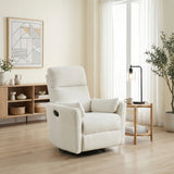 9148BEG-1SW Swivel Glider Reclining Chair from Homelegance - Luna Furniture