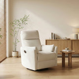 9148BEG-1SW Swivel Glider Reclining Chair from Homelegance - Luna Furniture