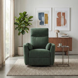 9148GRN-1SW Swivel Glider Reclining Chair from Homelegance - Luna Furniture