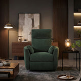 9148GRN-1SW Swivel Glider Reclining Chair from Homelegance - Luna Furniture