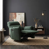 9148GRN-1SW Swivel Glider Reclining Chair from Homelegance - Luna Furniture