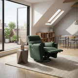 9148GRN-1SW Swivel Glider Reclining Chair from Homelegance - Luna Furniture