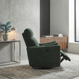 9148GRN-1SW Swivel Glider Reclining Chair from Homelegance - Luna Furniture