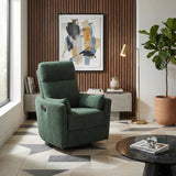 9148GRN-1SW Swivel Glider Reclining Chair from Homelegance - Luna Furniture