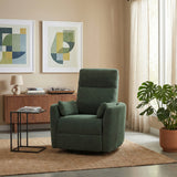 9148GRN-1SW Swivel Glider Reclining Chair from Homelegance - Luna Furniture