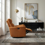 9148RNG-1SW Swivel Glider Reclining Chair from Homelegance - Luna Furniture