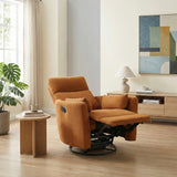 9148RNG-1SW Swivel Glider Reclining Chair from Homelegance - Luna Furniture