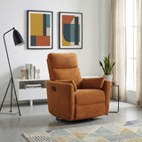 9148RNG-1SW Swivel Glider Reclining Chair from Homelegance - Luna Furniture