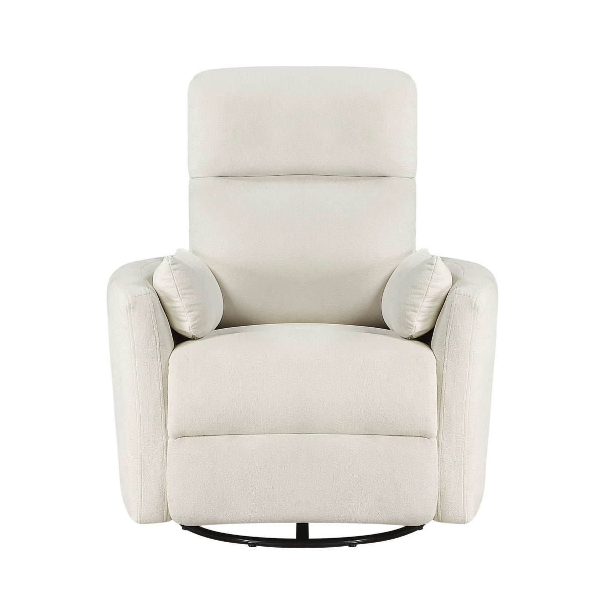 9148BEG-1SW Swivel Glider Reclining Chair from Homelegance - Luna Furniture