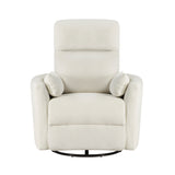 9148BEG-1SW Swivel Glider Reclining Chair from Homelegance - Luna Furniture