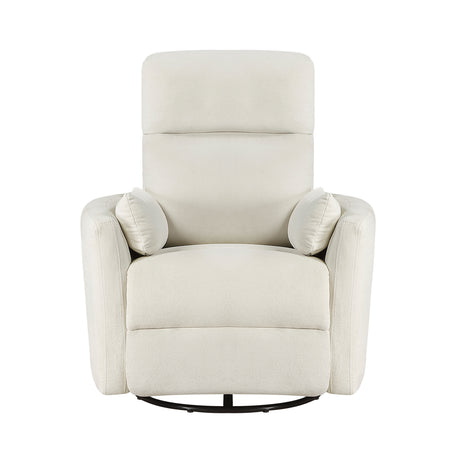 9148BEG-1SW Swivel Glider Reclining Chair from Homelegance - Luna Furniture