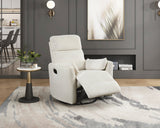 9148BEG-1SW Swivel Glider Reclining Chair from Homelegance - Luna Furniture