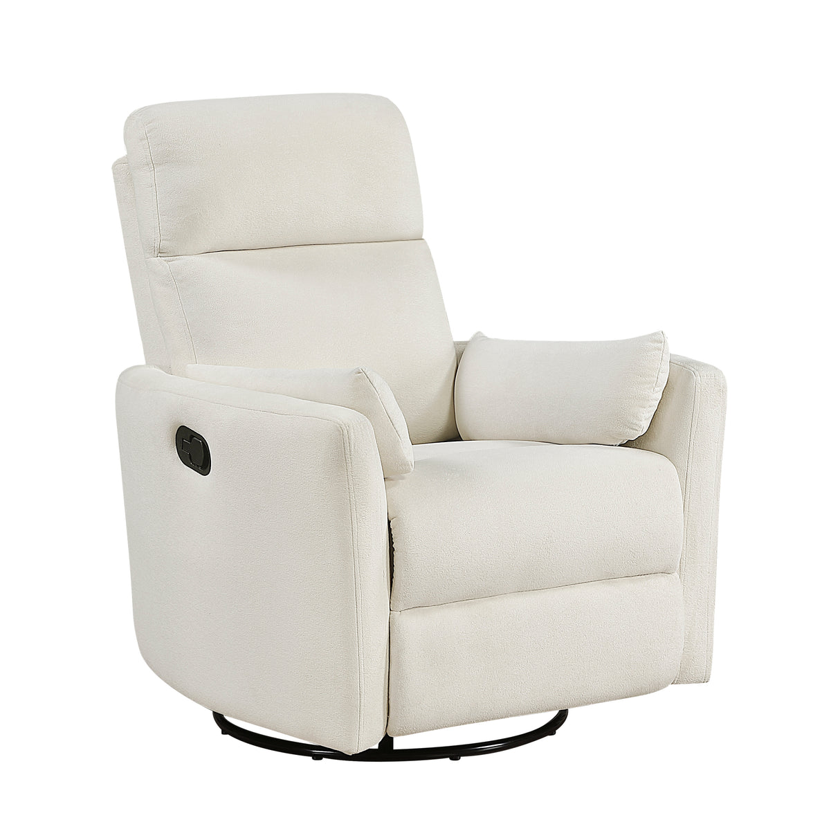 9148BEG-1SW Swivel Glider Reclining Chair from Homelegance - Luna Furniture