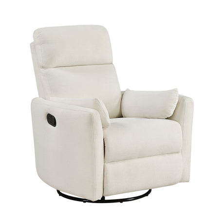 9148BEG-1SW Swivel Glider Reclining Chair from Homelegance - Luna Furniture