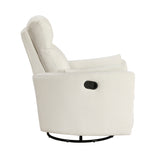 9148BEG-1SW Swivel Glider Reclining Chair from Homelegance - Luna Furniture
