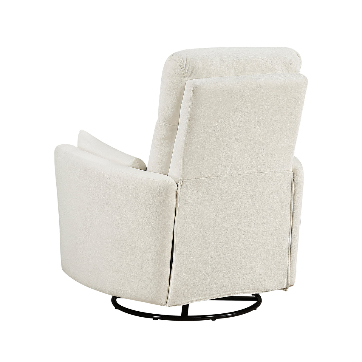 9148BEG-1SW Swivel Glider Reclining Chair from Homelegance - Luna Furniture
