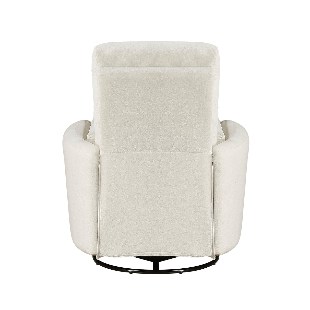 9148BEG-1SW Swivel Glider Reclining Chair from Homelegance - Luna Furniture