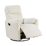 9148BEG-1SW Swivel Glider Reclining Chair from Homelegance - Luna Furniture