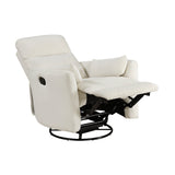 9148BEG-1SW Swivel Glider Reclining Chair from Homelegance - Luna Furniture