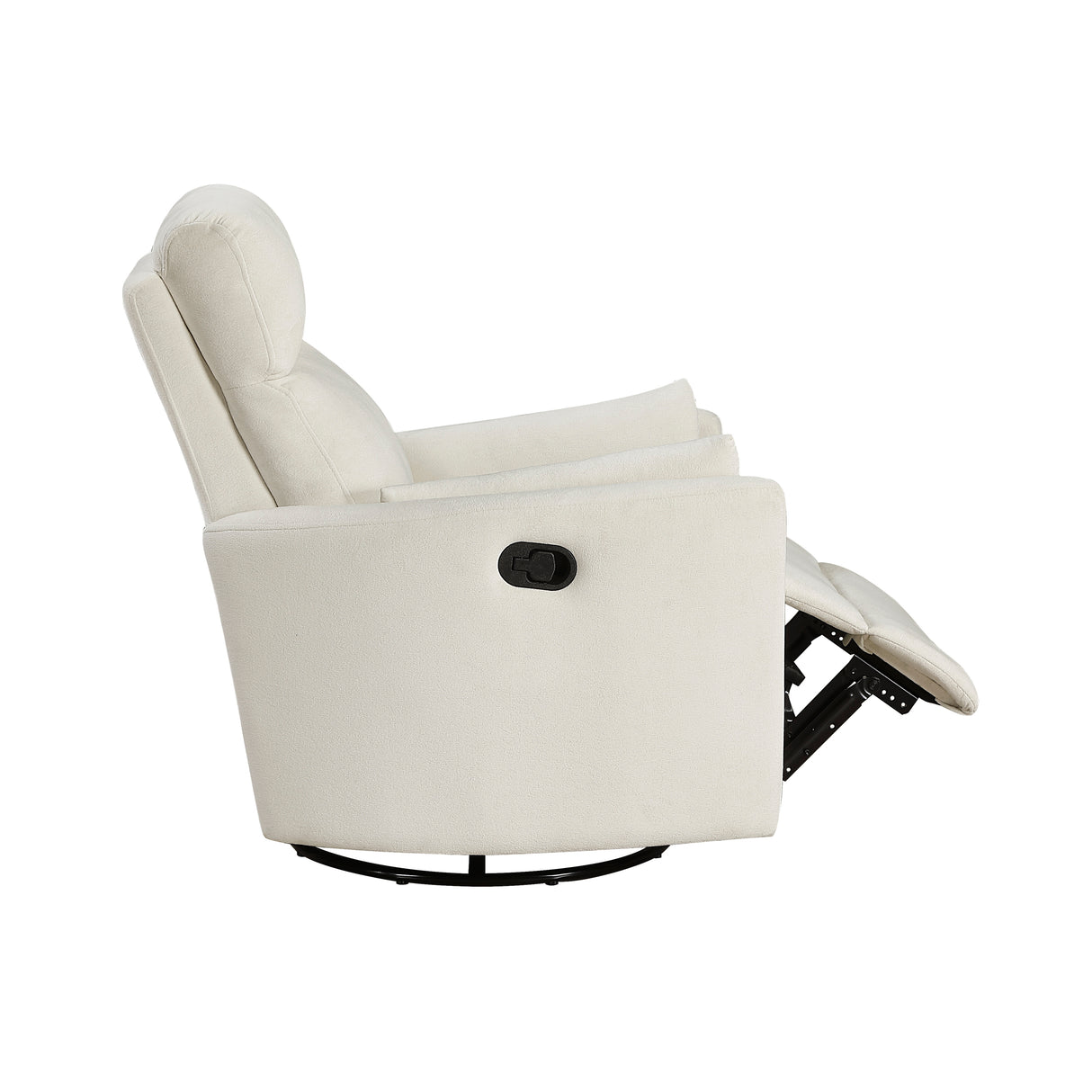 9148BEG-1SW Swivel Glider Reclining Chair from Homelegance - Luna Furniture