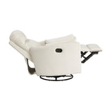 9148BEG-1SW Swivel Glider Reclining Chair from Homelegance - Luna Furniture