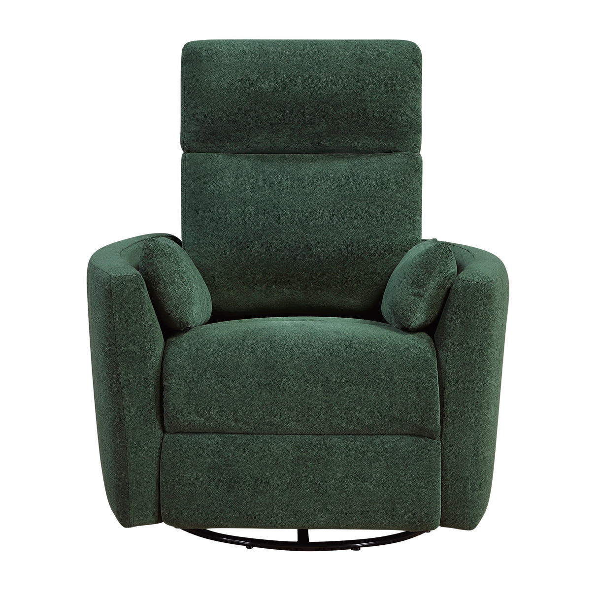 9148GRN-1SW Swivel Glider Reclining Chair from Homelegance - Luna Furniture