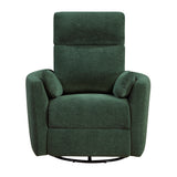9148GRN-1SW Swivel Glider Reclining Chair from Homelegance - Luna Furniture