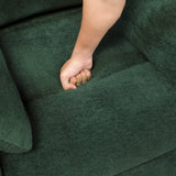 9148GRN-1SW Swivel Glider Reclining Chair from Homelegance - Luna Furniture