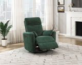 9148GRN-1SW Swivel Glider Reclining Chair from Homelegance - Luna Furniture