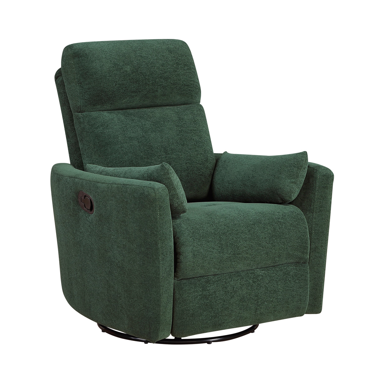 9148GRN-1SW Swivel Glider Reclining Chair from Homelegance - Luna Furniture