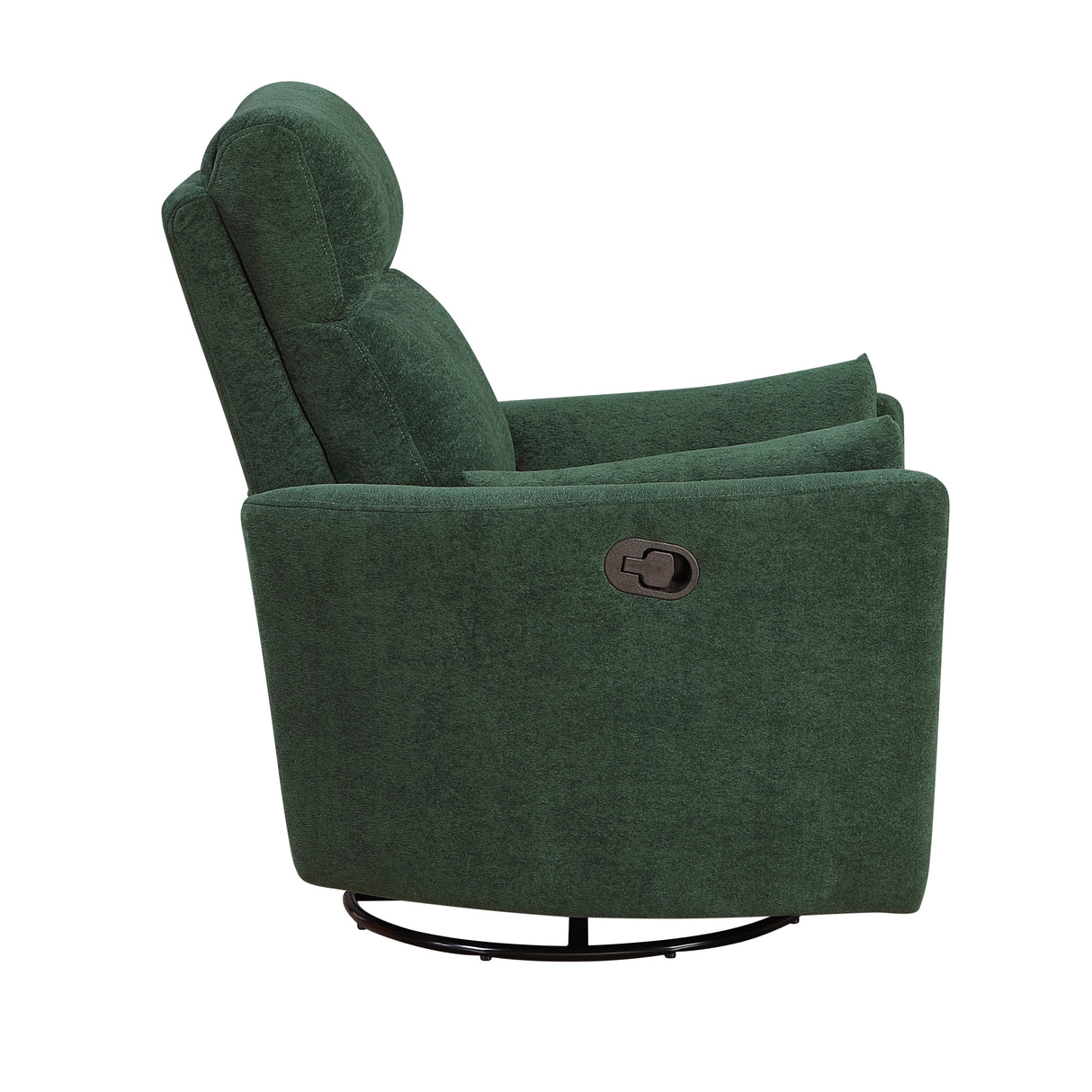 9148GRN-1SW Swivel Glider Reclining Chair from Homelegance - Luna Furniture