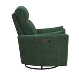 9148GRN-1SW Swivel Glider Reclining Chair from Homelegance - Luna Furniture